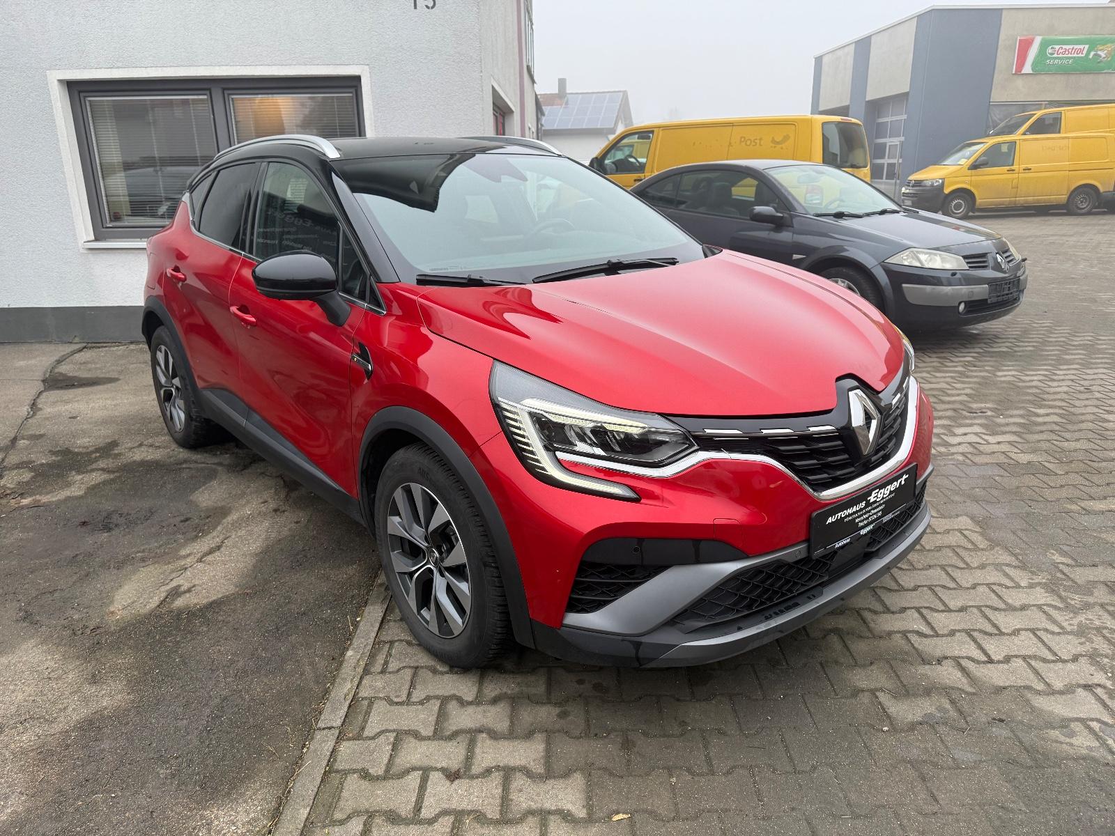 Renault Captur II 1.6 Hybrid E-Tech R.S. Line