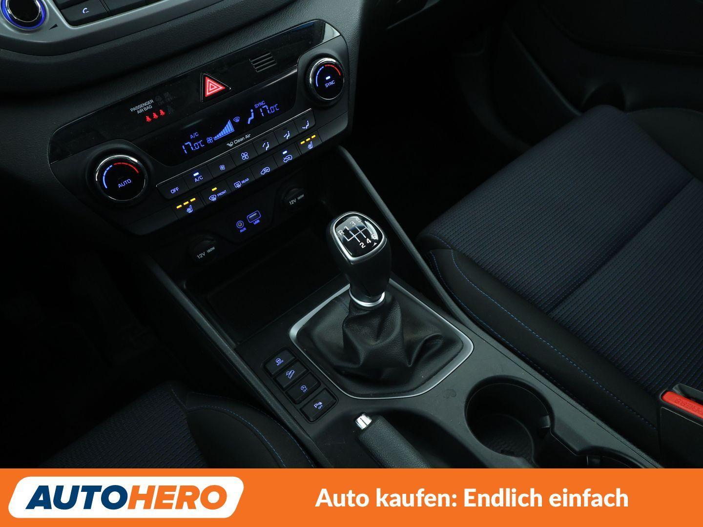 Hyundai Tucson 2.0 CRDi Style blue 2WD *NAVI*LIMIT*CAM*