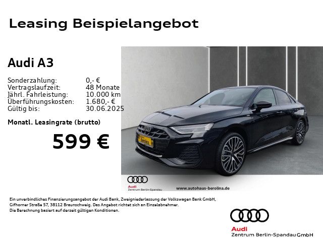 AUDI A3 Lim. 35 TFSI S line S tronic *PANO*SONOS*ACC*