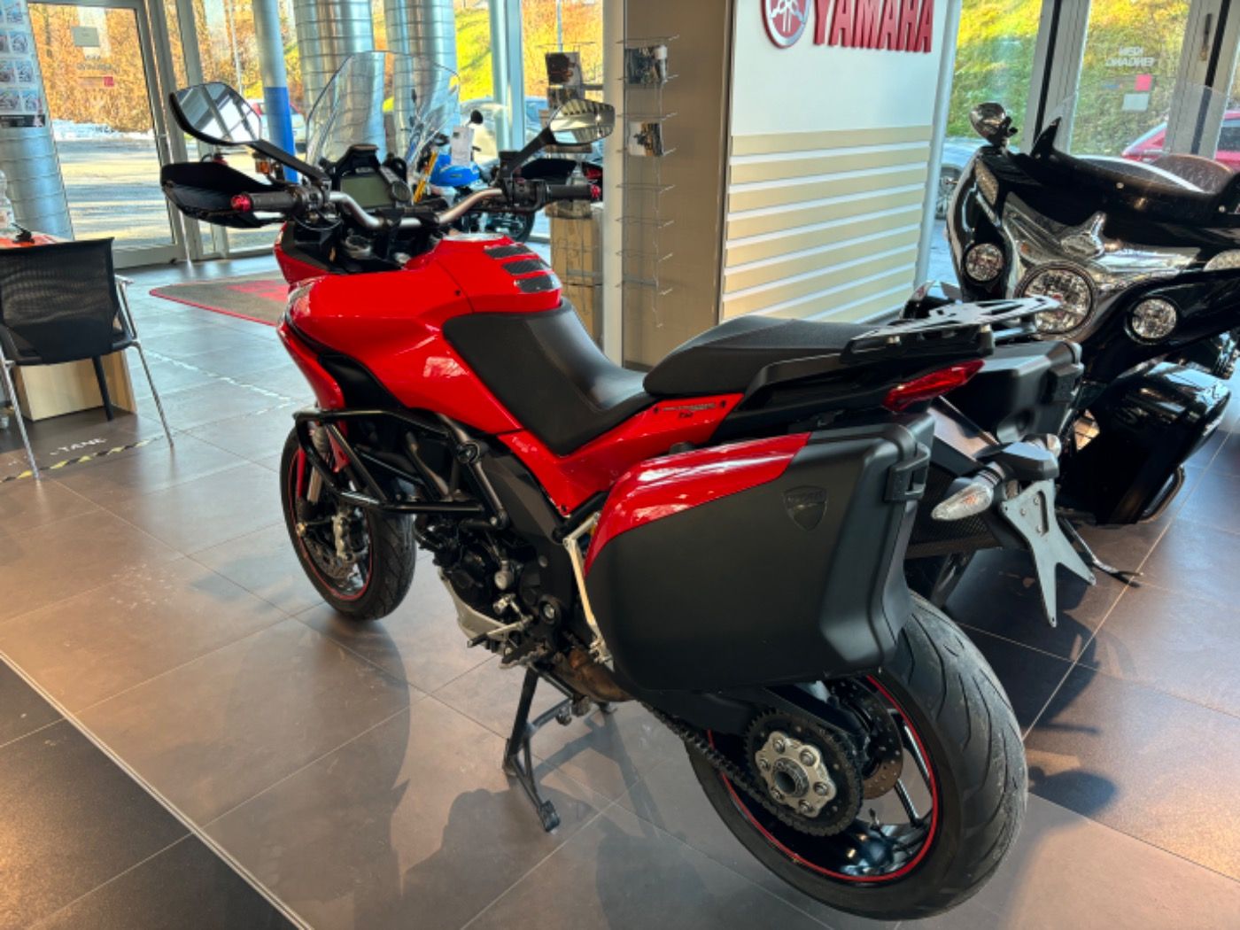 Fahrzeugabbildung Ducati Multistrada 1200 S