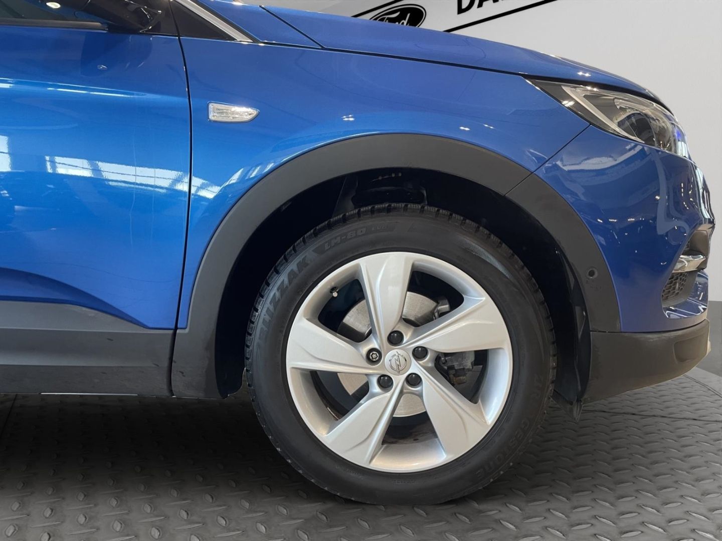 Fahrzeugabbildung Opel Grandland X INNOVATION AHK El. Heckklappe Kamera