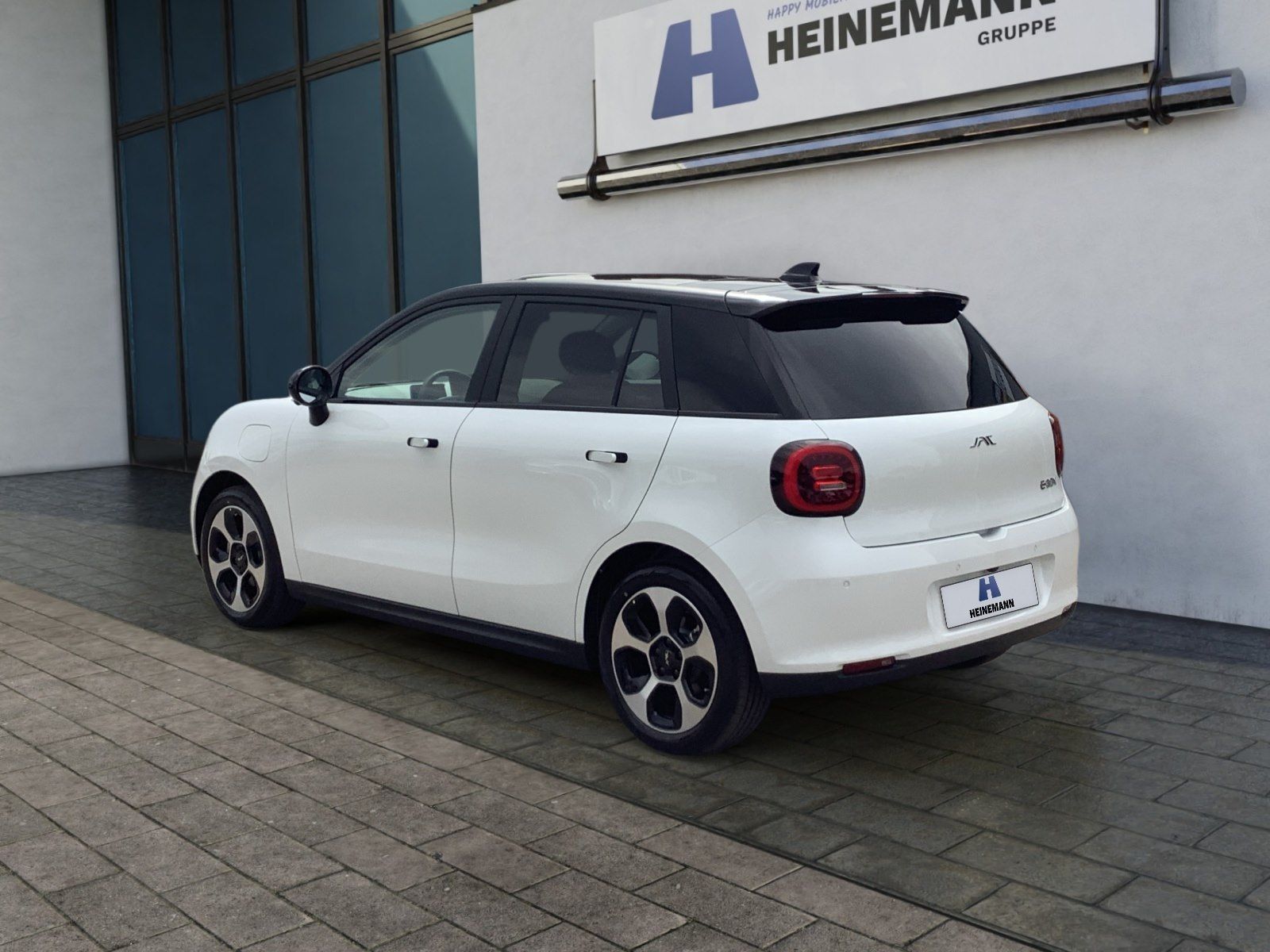 JAC E30X Nordic Edition 50 Pano Sitzbelüftung Leder  imagem 3