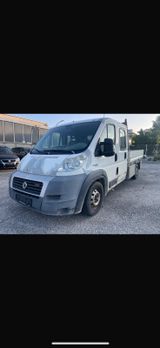 Fiat Ducato Maxi Pritsche 3.0 Doppelkabine AHK TÜV  - Fiat Ducato: Doppelkabine