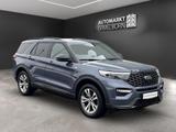 Ford Explorer STLine Hybrid 4x4 7Sitz*Pano*AHK*B&O*20 - blaue Ford Explorer
