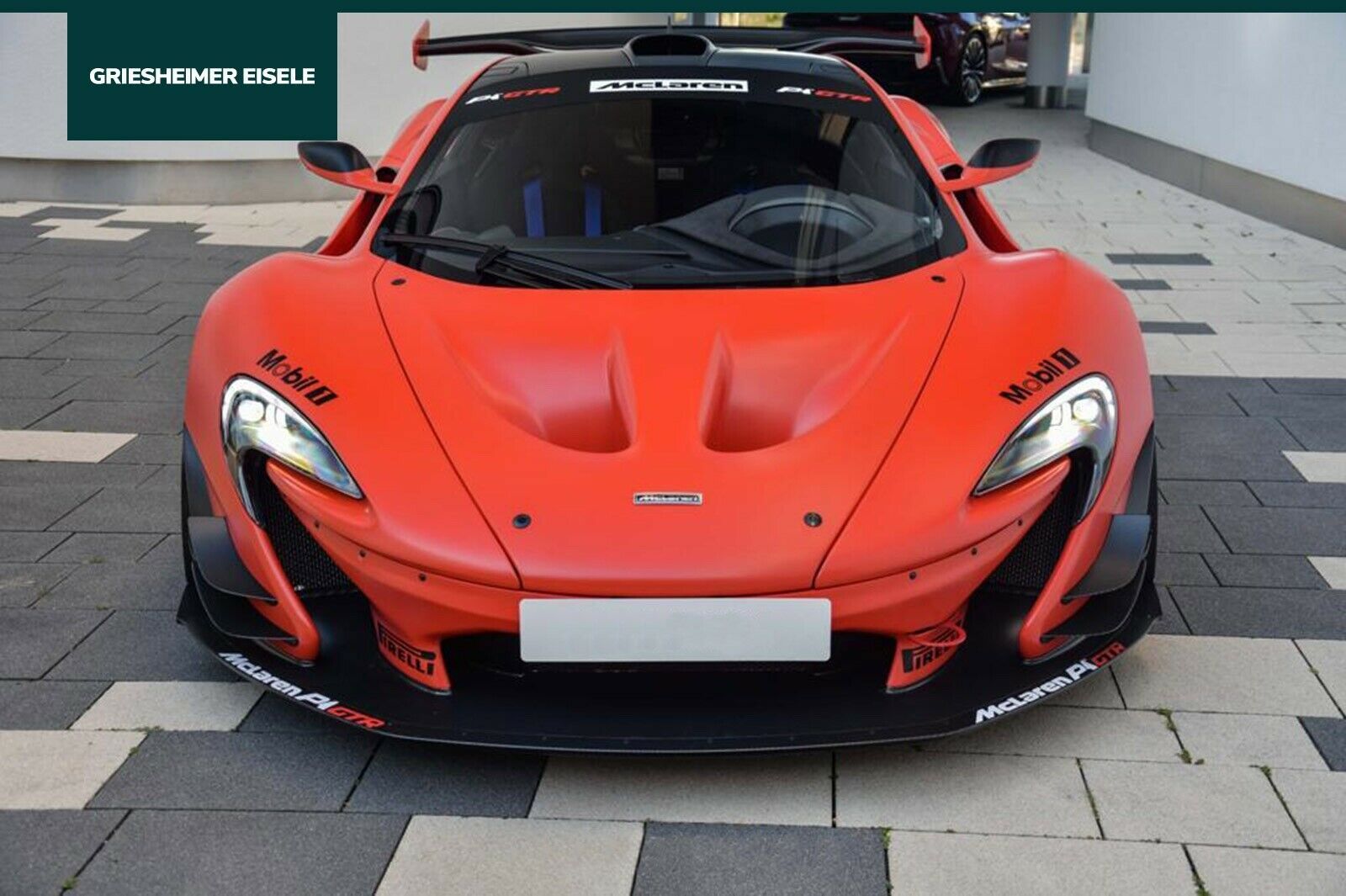 MCLAREN P1