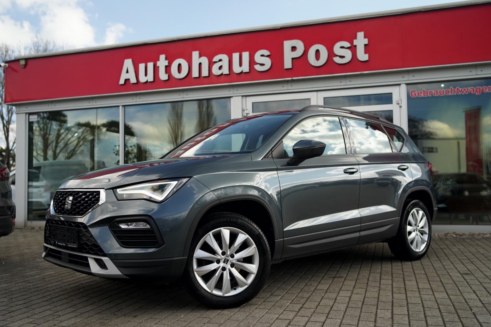 Seat Ateca Style AHK LED Sitzheizung Tempomat DAB PDC