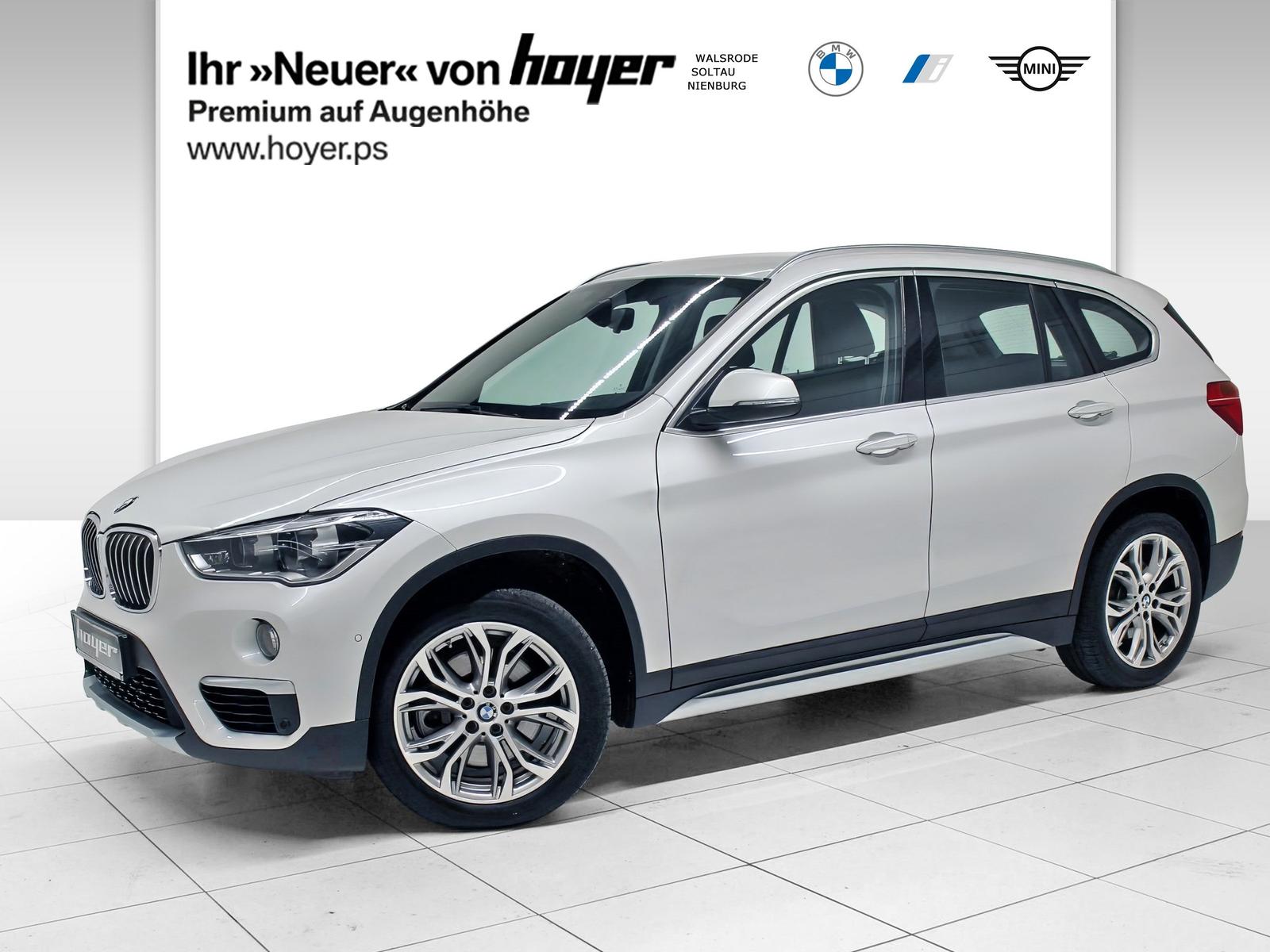 BMW X1 xDrive20i xLine LED RFK Navi Komfortzg. Shz
