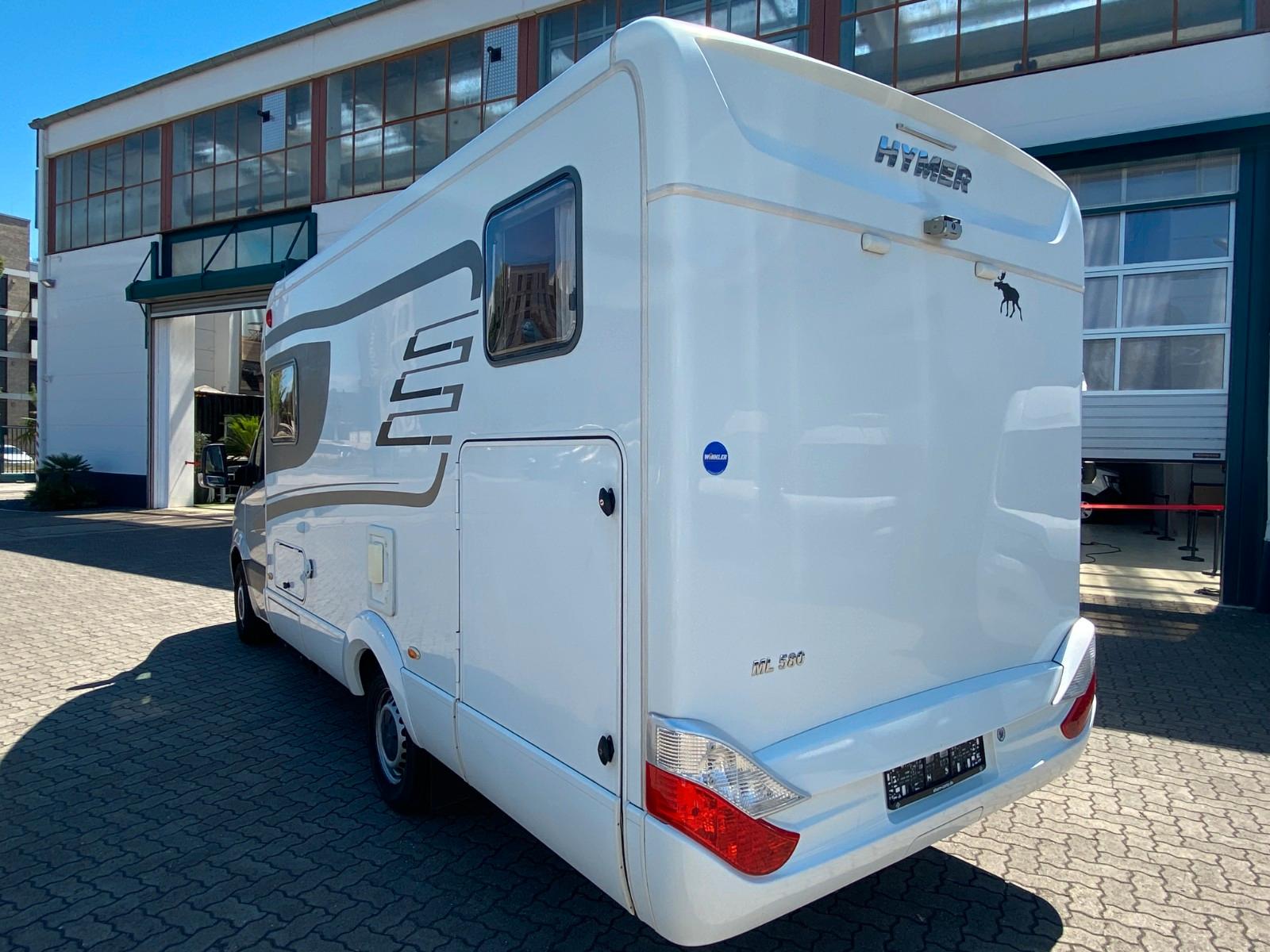HYMER / ERIBA / HYMERCAR MLT 580