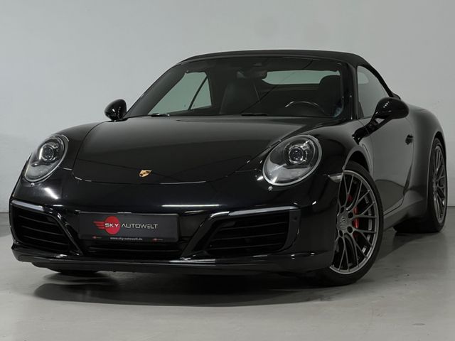 Porsche 911 Carrera S Cabriolet/20 ZOLL/BOSE/GARANTIE!