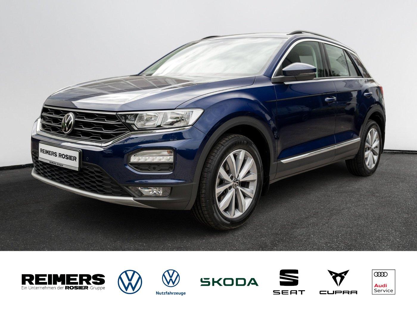 Volkswagen T-Roc Style 1.0 TSI 81 kW 6-Gang Kam.