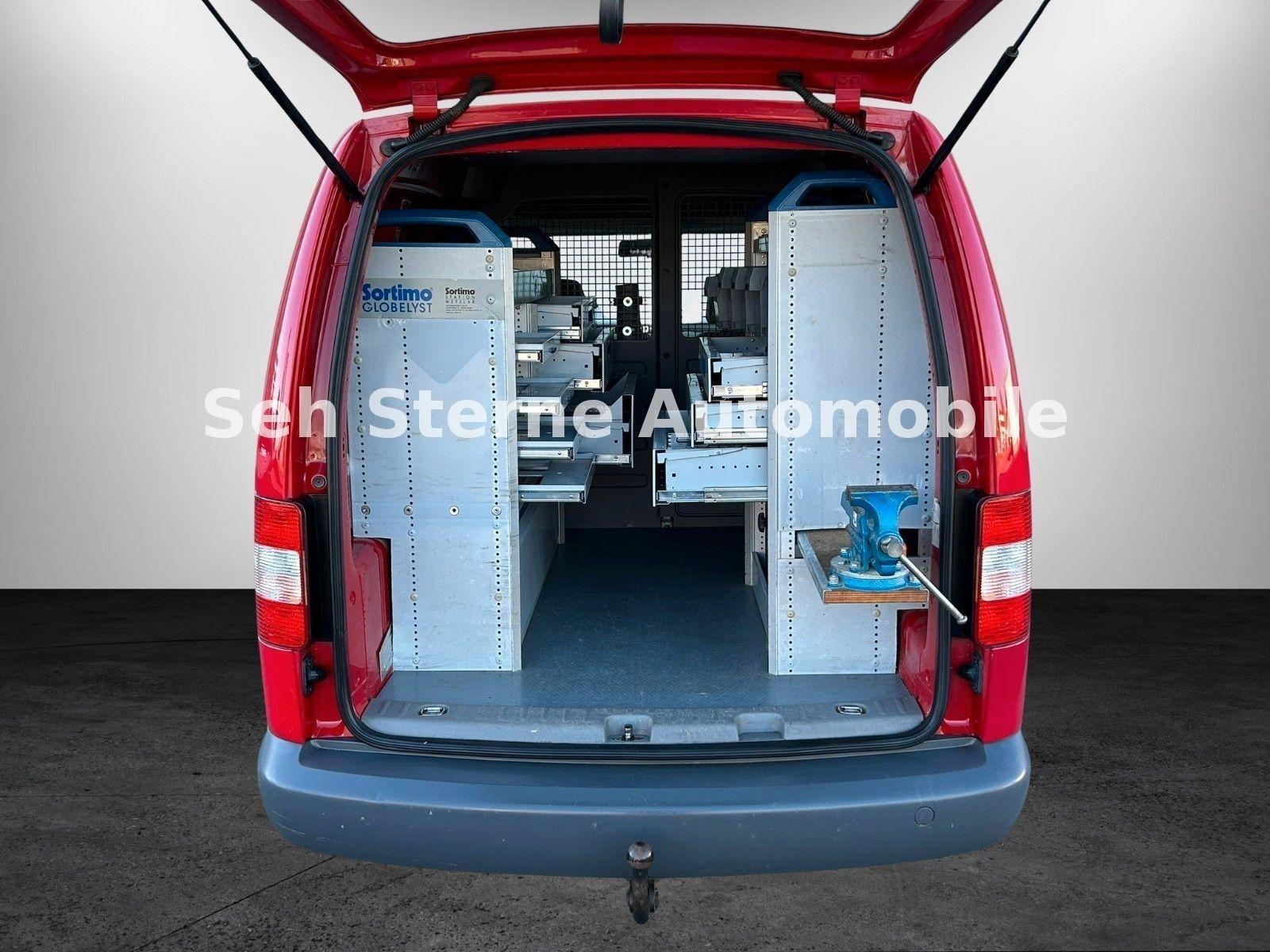 Volkswagen Caddy 1,9 TDI "Werkstatt" "Scheckheft" KLIMA+AHK