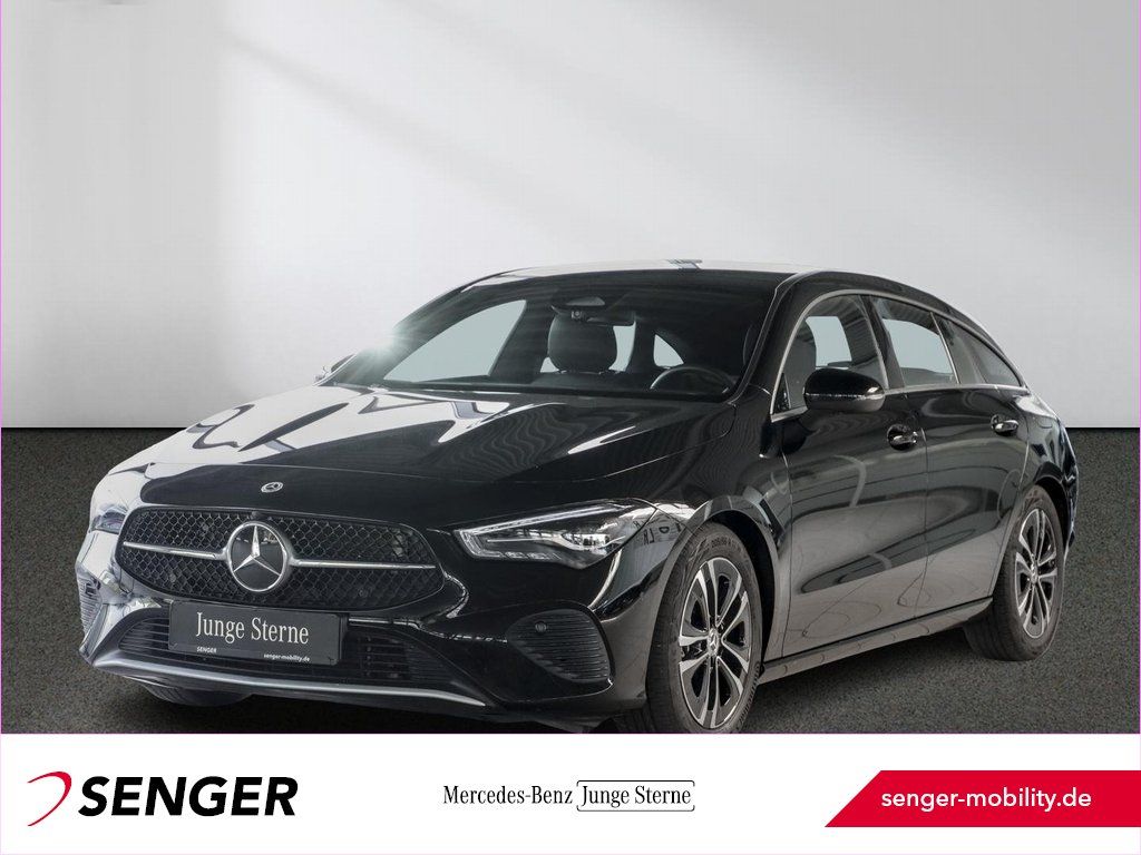 MERCEDES-BENZ CLA 200 SB Rückfahrkamera Sitzheizung MBUX LED