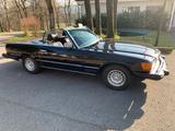 Mercedes-Benz SL 450 restauriert, techn. fast neuwertig