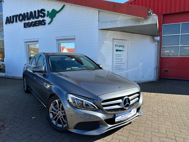 Mercedes-Benz C 250 Lim CGI AMG-LINE/AUT/NAVI/SHZ/TEMP/PDC/GJR