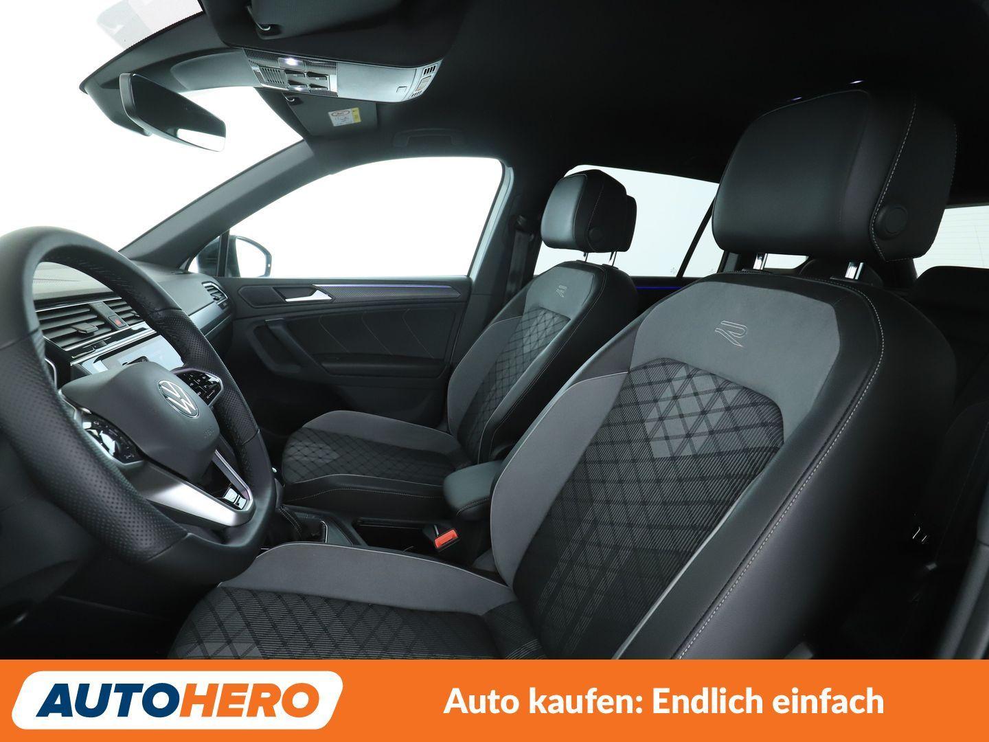 Volkswagen Tiguan 1.5 TSI ACT R-Line Aut.*LED*NAVI*ACC*CAM*, миниатюра 9