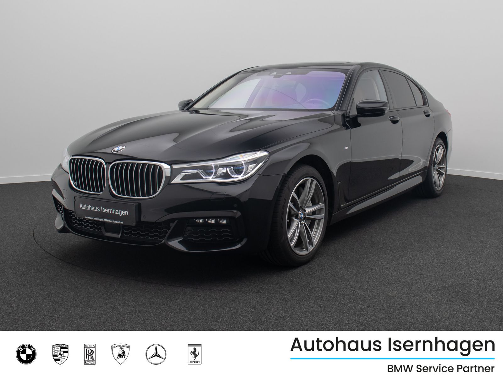 Fahrzeugabbildung BMW 750d xD M Sport 360&deg; Massage FondEnt Laser Voll