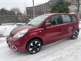 Nissan Note I-Way Automatik - Nissan Note Kleinbus I way mit Benzin-Antrieb