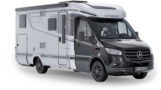 HYMER / ERIBA / HYMERCAR B-Klasse MC T BlackLine 680 BMC SAT-Dachklima-Le