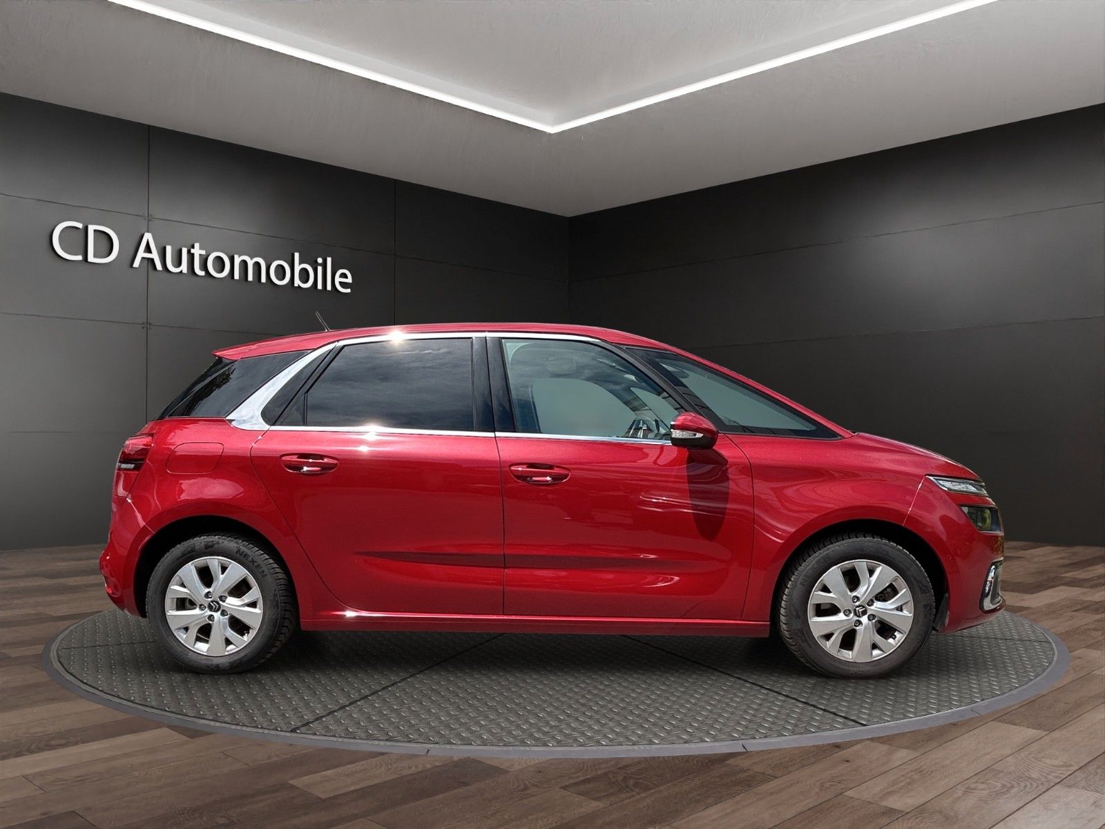 Fahrzeugabbildung Citroën C4 Picasso/Spacetourer Automatik/Navi/Kamara