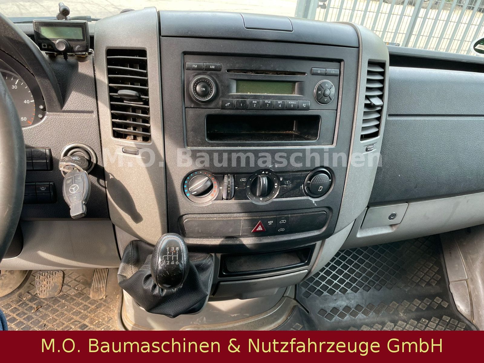 Fahrzeugabbildung Mercedes-Benz Sprinter 513 cdi/Kanalreinigungsmaschine Rom Eco