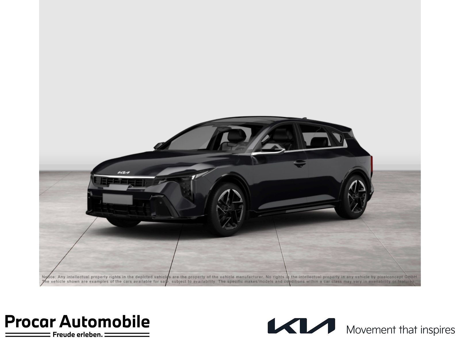 Kia K4 - Bild 1