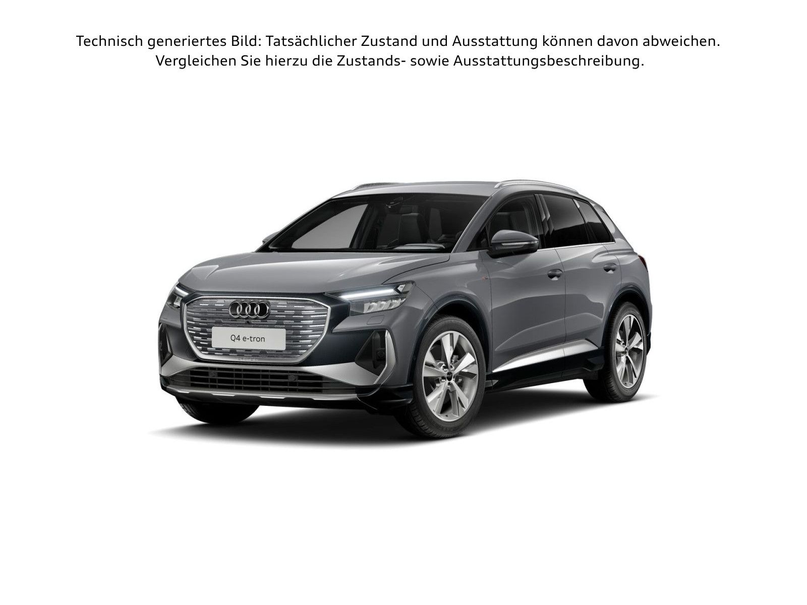 Audi Q4 e-tron S line 45 quattro foto 3