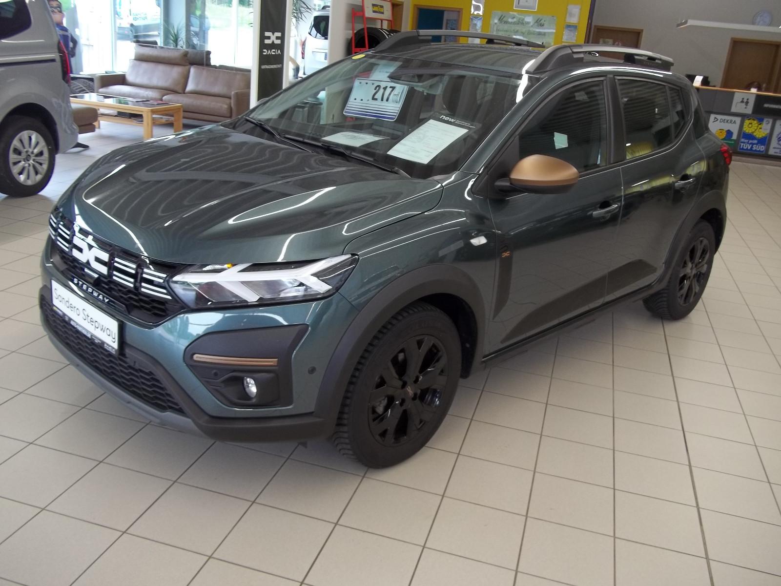 Dacia Sandero III Stepway Extreme+ TCe 110