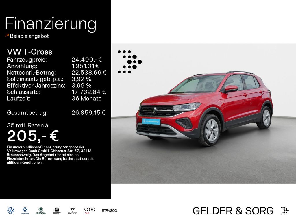 2024 Volkswagen T-Cross