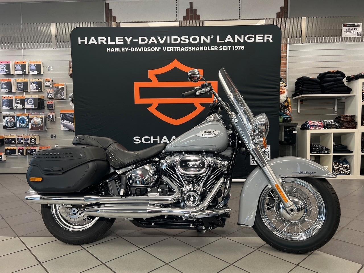 Harley-Davidson FLHCS Softail Heritage EURO 5