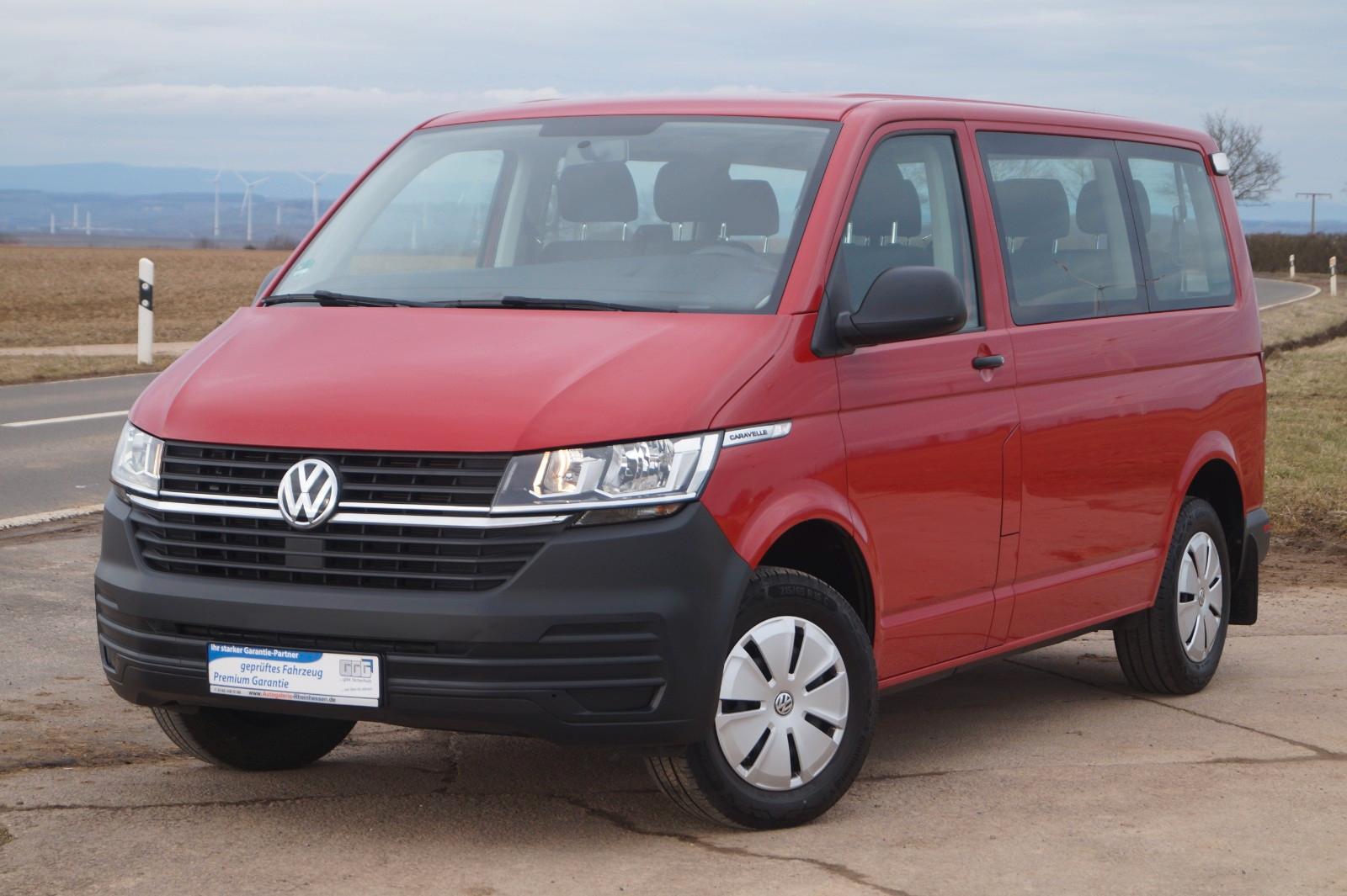 Volkswagen T6.1 Caravelle Trendline +9-Sitzer+Klima+PDC+