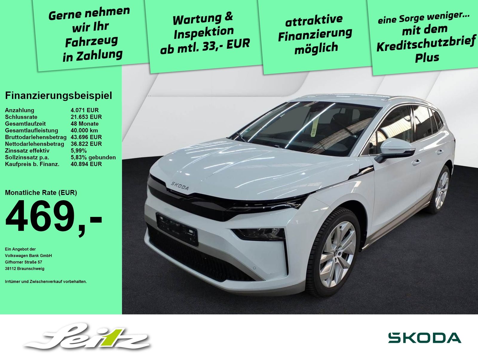 Skoda Enyaq 85 Loft *AHK*LED*KAMERA*NAVI*