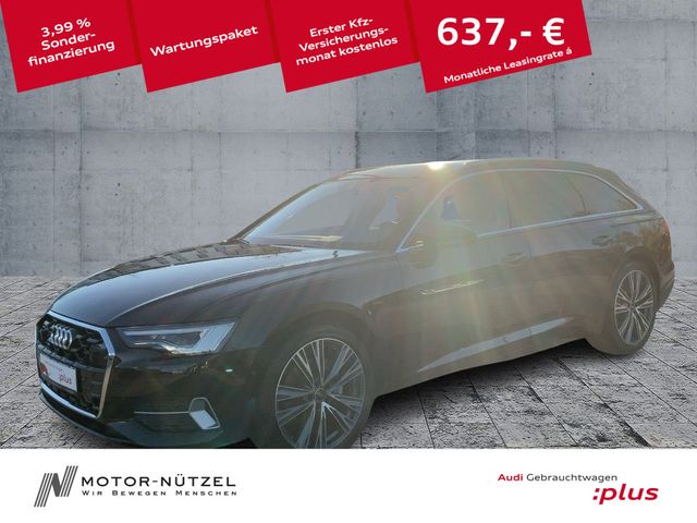 Audi A6 Avant 40 TDI QU ADVANCED MATRIX+NAVI+PANO+AHK