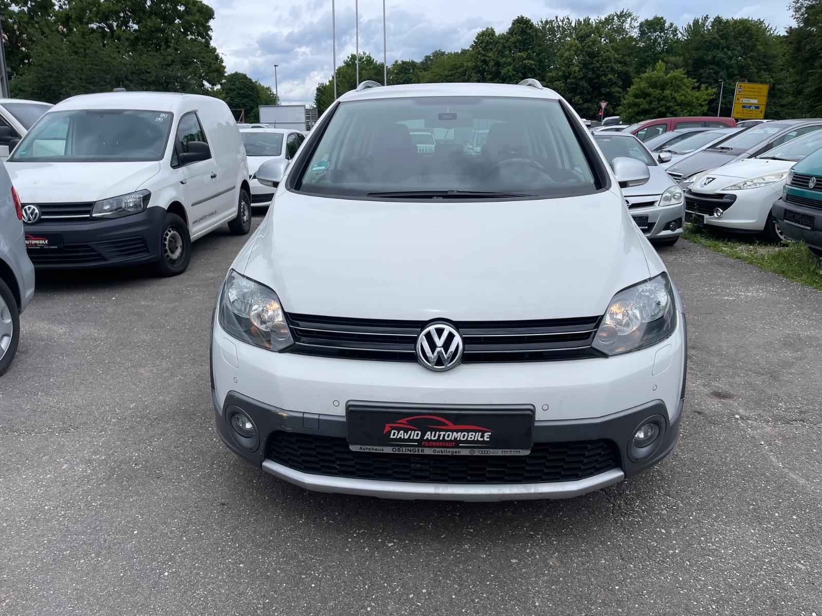 Volkswagen Golf Plus Cross