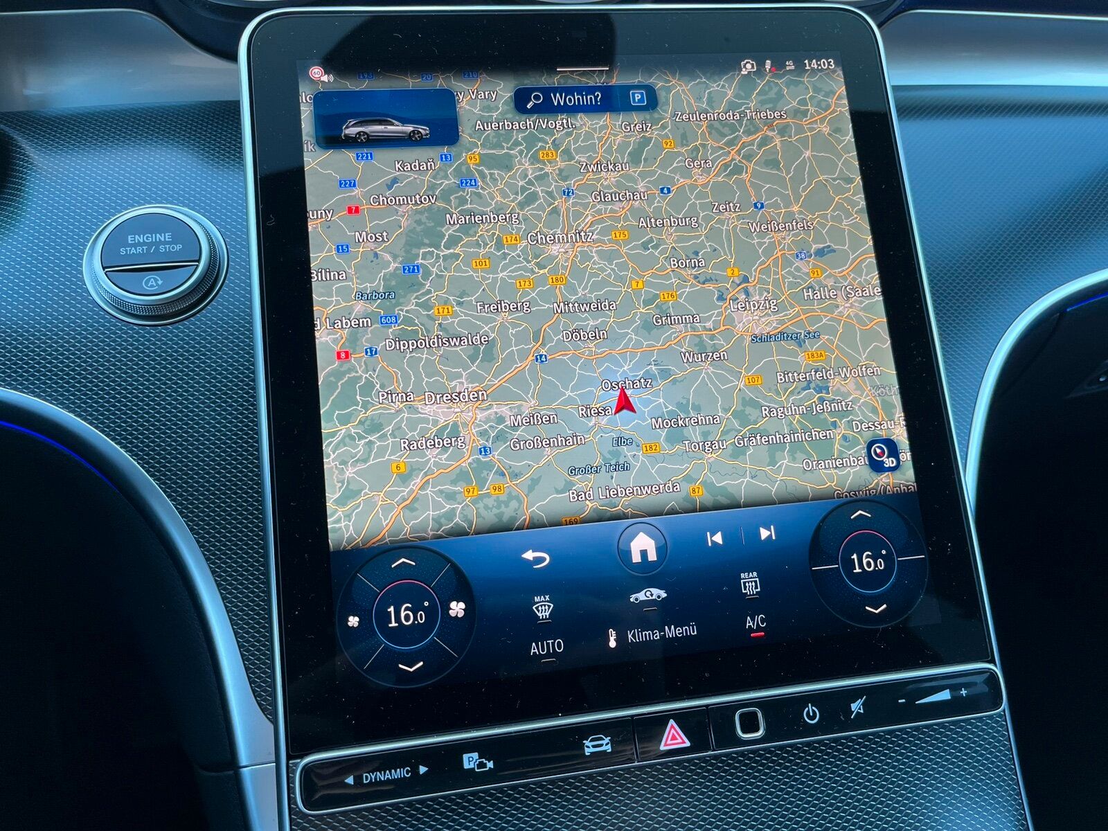 Mercedes-Benz C 200 d T Avantgarde AHK 360° Memory CarPlay LED foto 25