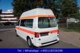Volkswagen T6 KTW Hochdach lang 1. Hand/ SHZ / Fzg. Nr:A39 - Volkswagen: Hochdach