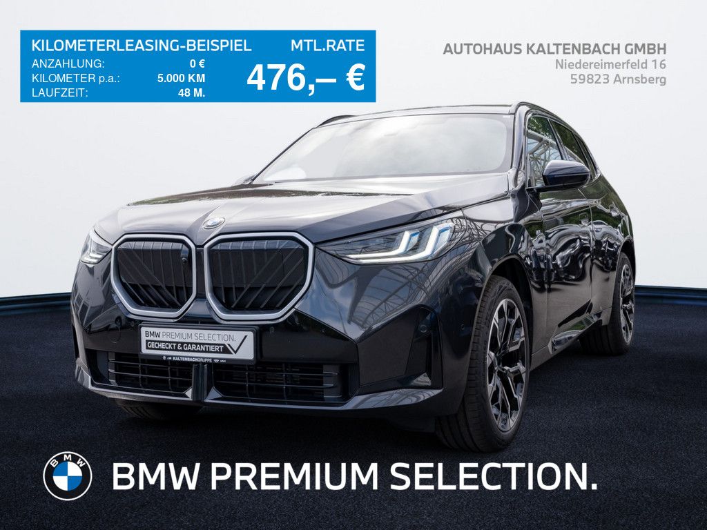 BMW X3 xDrive 20d M-Sport AHK 360° LED ACC NAVI H K foto 1