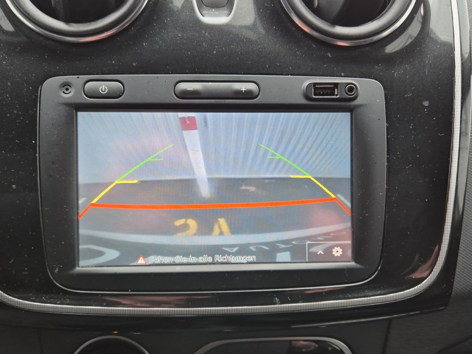 Fahrzeugabbildung Dacia SANDERO II STEPWAY KAM AHK ALLWET USB NAVI