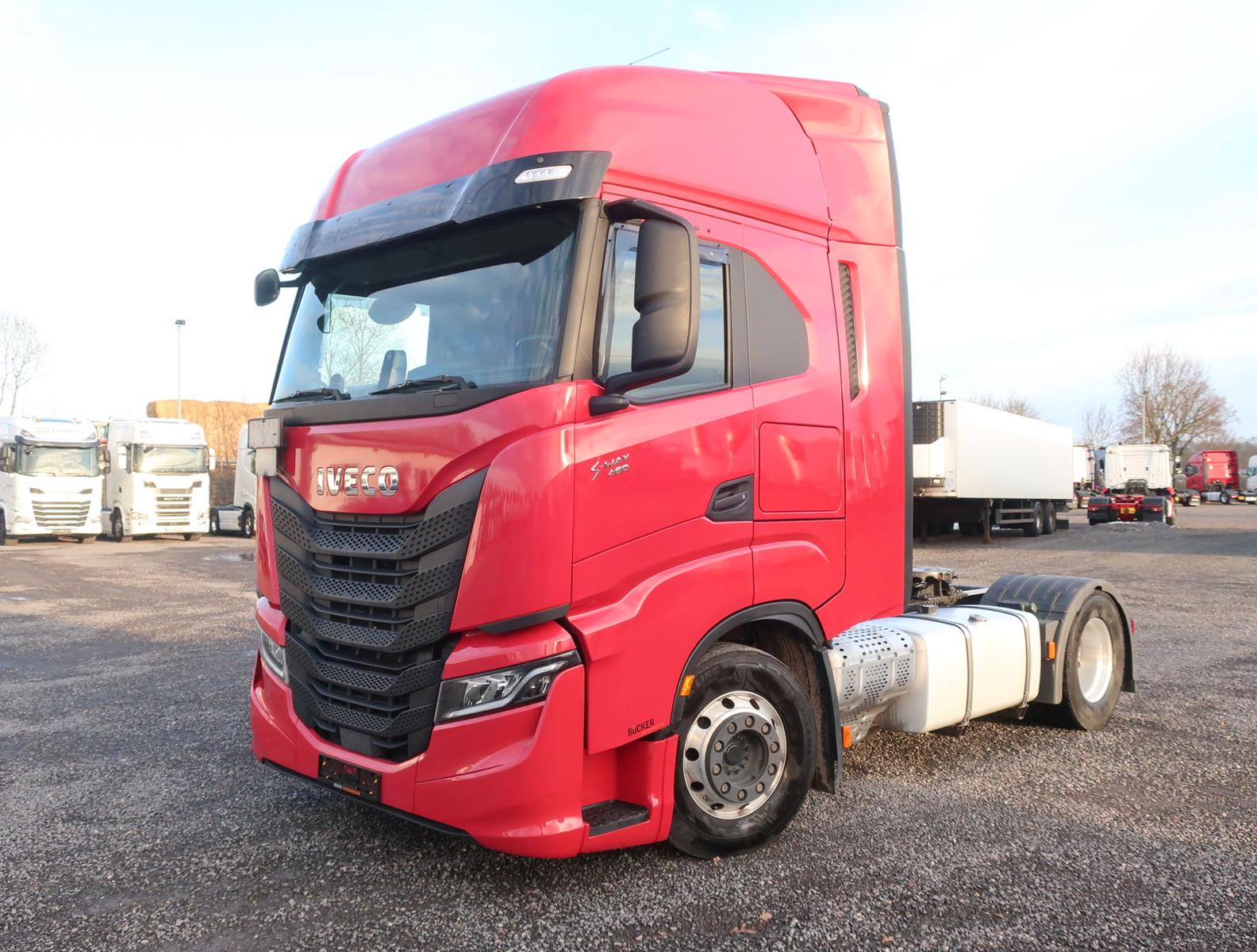 Iveco S-Way AS 440 S 46 Intarder RIWO Kompressor
