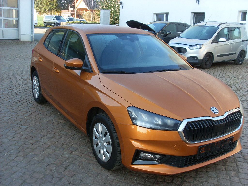 Image of Skoda Fabia