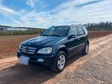 Mercedes-Benz Mercedes Benz ML 270 CDI Final Edition W163 - Mercedes-Benz ML 270: Von Privat