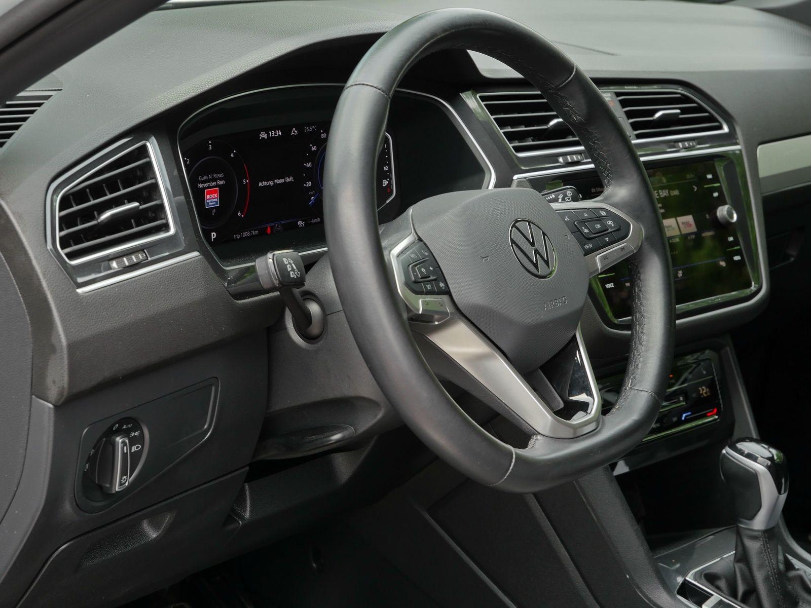 Volkswagen Tiguan Allspace 2.0 TDI Life 7Sitze*DAB+*ACC*AHK, миниатюра 19