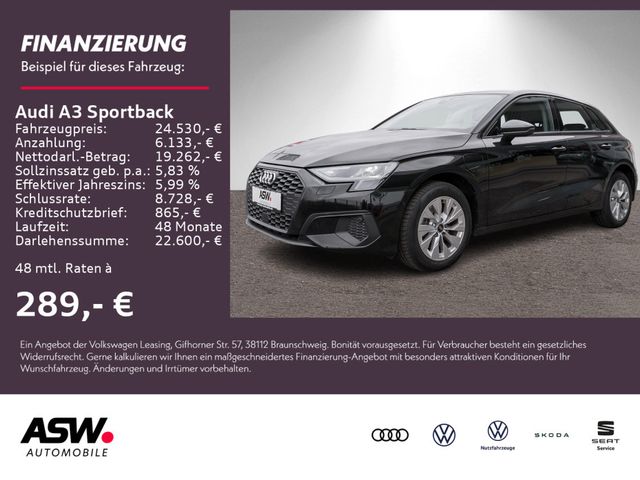 Audi A3 Sportback 40TFSI e Stronic Navi LED GRA SHZ