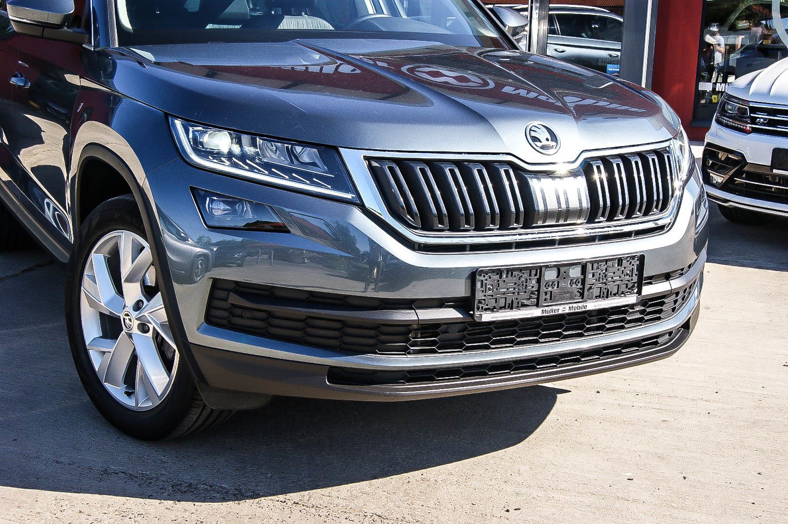 Fahrzeugabbildung SKODA Kodiaq 15TSI  STYLE 7-SITZER KAMERA NAVI LED ACC