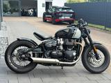 Triumph Bonneville Bobber 1200 *Top Zustand*1A Heckumbau - CHOPPER BOBBER