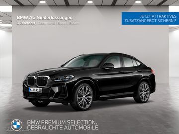 BMW Leasingangebot: BMW X4 M40i Standheizung AHK Driv.Assist.Prof Laser