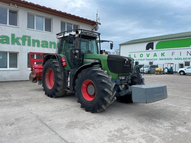 Fendt 924 VARIO 4x4 vin 405 + cutter AHWI