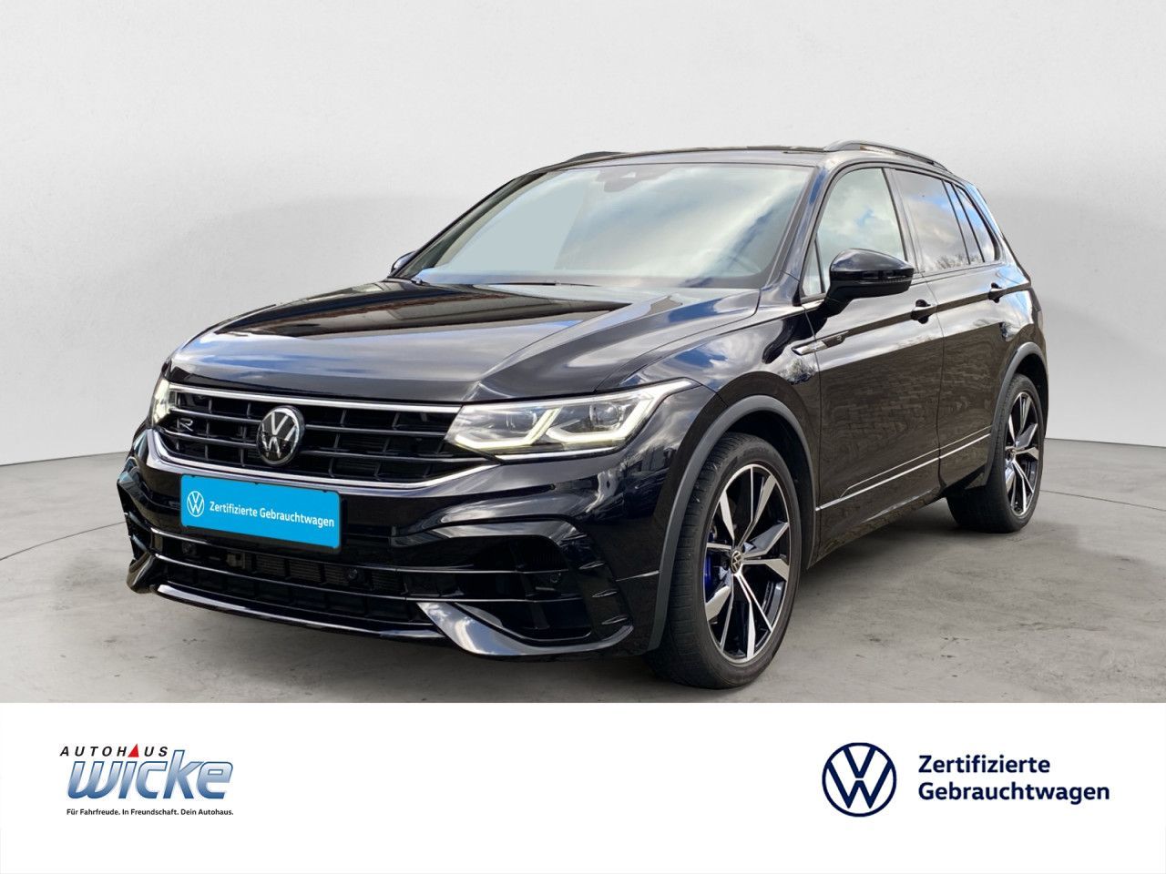 Volkswagen Tiguan R 2.0 l TSI 4Motion DSG R NAVI KLIMA REAR