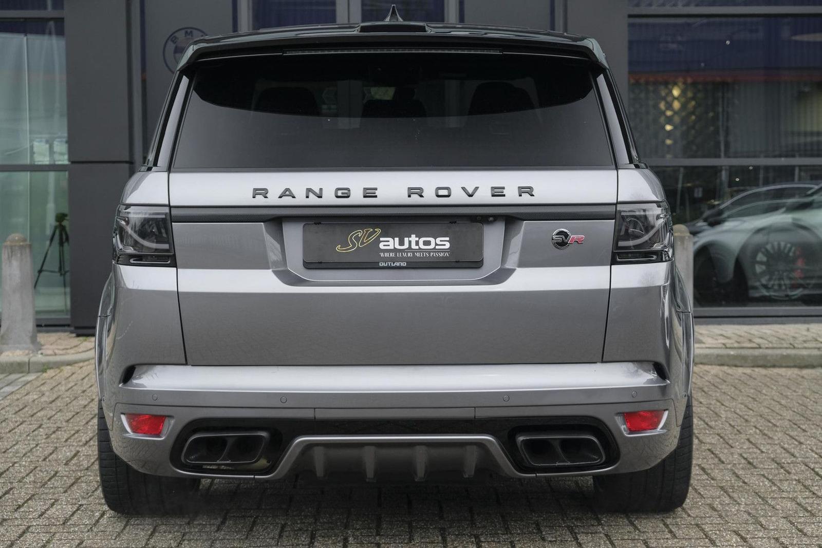Land Rover Range Rover Sport P575 SVR 575pk panorama dach *
