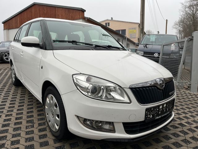 Skoda Fabia 1.2TDI Combi*Klima*Temp*2.Hand*Pdc*