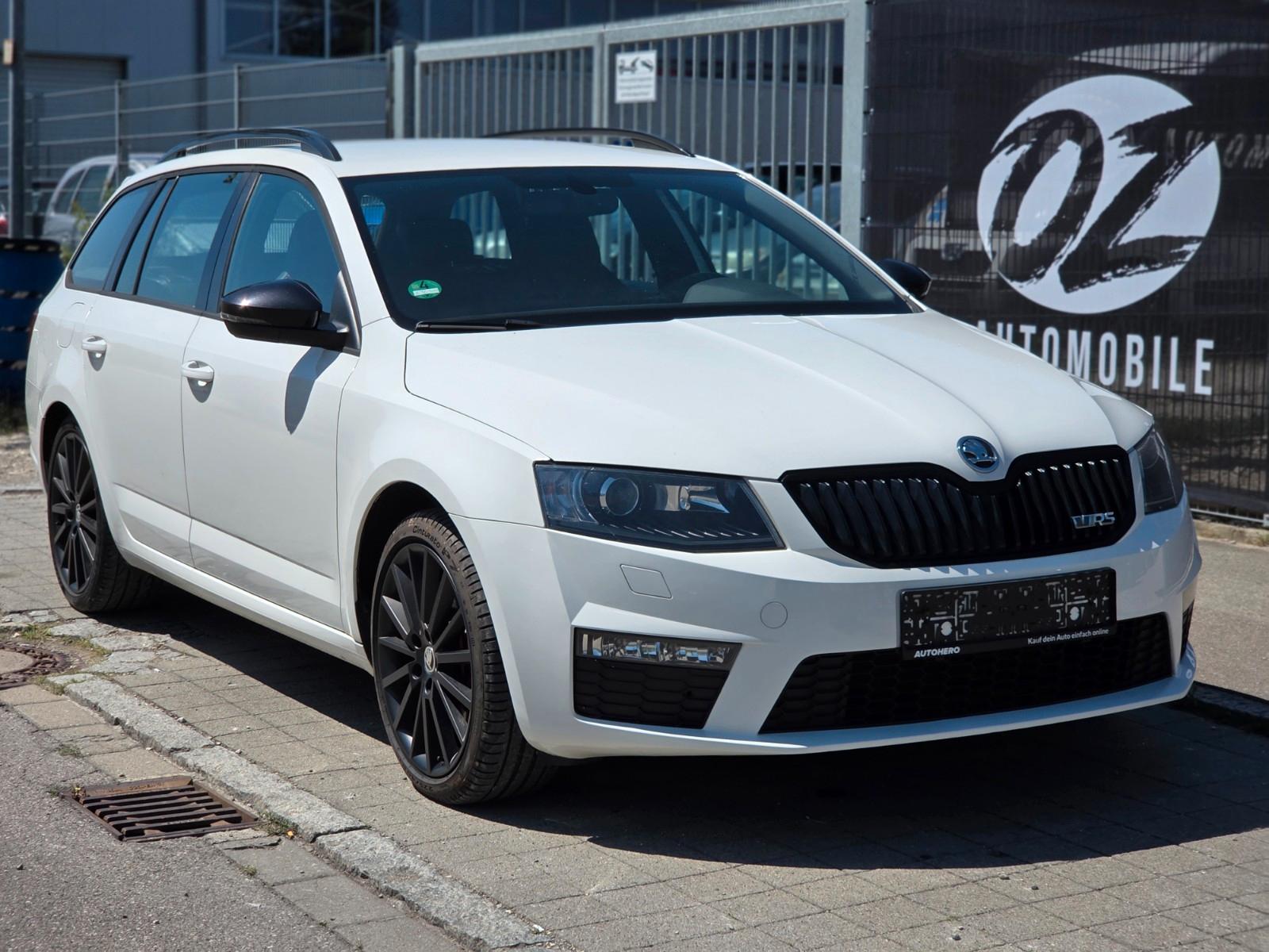 SKODA OCTAVIA COMBI RS 220CH DSG